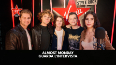 Almost Monday: guarda l'intervista in diretta a Virgin Generation