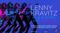 Lenny Kravitz: UFFICIALE in concerto a Bologna e Milano nel 2025. Prevendita esclusiva su Virgin Radio