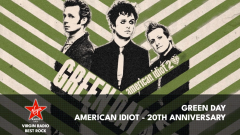 Green Day - "American Idiot - 20th Anniversary"- con Andrea Rock