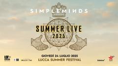 Simple Minds: UFFICIALE in concerto a Lucca Summer Festival 2025. Tutte le info e biglietti