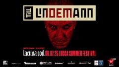 Till Lindemann: UFFICIALE in concerto a Lucca a luglio 2025. Tutte le info e biglietti