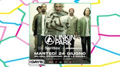 Linkin Park: UFFICIALE in concerto il 24 giugno ad I-DAYS Milano 2025. Tutte le info biglietti