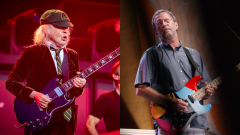 AC/DC, Angus Young: "Eric Clapton è uno dei chitarristi più sopravvalutati di sempre"
