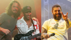 Tom Morello ha paragonato il modo di lavorare di Post Malone a quello di Chris Cornell