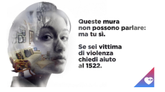 25 novembre 2024: Giornata internazionale contro la violenza sulle donne. Chiedi aiuto al 1522