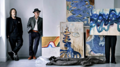 Radiohead: le copertine degli album in mostra all'Ashmolean Museum di Oxford