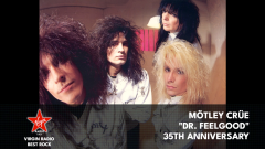MÖTLEY CRÜE - "Dr. Feelgood - 35th Anniversary" - con Ringo