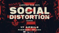 Social Distortion: UFFICIALE in concerto in Italia ad aprile 2025. Tutte le info e biglietti