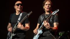 SatchVai Band (Joe Satriani + Steve Vai)