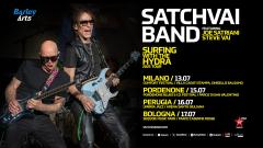 SatchVai Band, ft. Joe Satriani & Steve Vai: UFFICIALE quattro date in Italia a luglio 2025. Tutte le info e biglietti