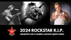 La gallery tributo ai musicisti che ci hanno lasciato nel 2024