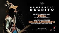 Fantastic Negrito: UFFICIALE in tour in Italia per due date