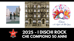 I dischi rock che compiono 50 anni nel 2025: dai Led Zeppelin ai Pink Floyd fino ai Queen. Scoprili Tutti