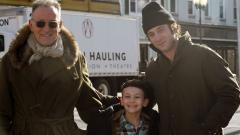 Bruce Springsteen ha incontrato il bambino che lo interpreterà nel biopic "Deliver Me From Nowhere". Guarda le foto