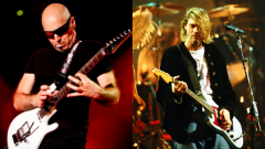 Per Joe Satriani Kurt Cobain dei Nirvana era "un ottimo chitarrista". Scopri perché