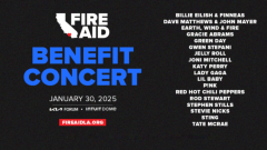 Gli Eagles hanno donato 2,5 milioni di dollari a FireAID L.A., il concerto benefico per aiutare le persone colpite dagli incendi