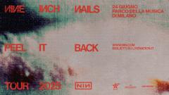 Nine Inch Nails: UFFICIALE in concerto a Milano il 24 giugno 2025. Tutte le info e biglietti