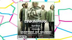 I-Days 24 giugno: annunciati i Jimmy Eat World come opener dei Linkin Park. Tutte le info