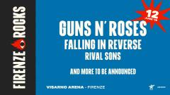 Firenze Rocks 2025: i Falling In Reverse si aggiungono alla line up del 12 giugno con i Guns N' Roses. Tutte le info