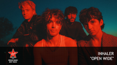 Inhaler - "Open Wide" - Riascolta lo speciale con Andrea Rock 