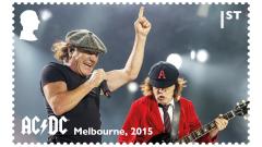 AC/DC: la Royal Mail annuncia una serie di francobolli celebrativi per il 50° di High Voltage. Guardali qui