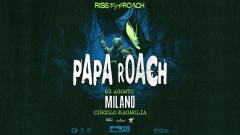 Papa Roach: UFFICIALE in concerto a Milano ad agosto. Tutte le info e biglietti