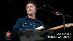 Sam Fender - "People Watching" - con Andrea Rock