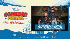 SatchVai Band (Joe Satriani + Steve Vai)