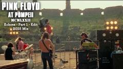 Pink Floyd At Pompeii, pubblicato il video ufficiale di Echoes montato per la prima volta in 4K. Guardalo e ascoltalo qui