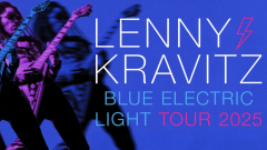 Lenny Kravitz in concerto a Bologna: partecipa all'estrazione finale dei biglietti per la data del 31 marzo alla Unipol Arena