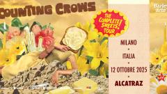 Counting Crows: UFFICIALE in concerto a Milano nel 2025. Unica data italiana