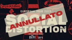 Social Distortion, cancellato il tour europeo. Annullata la data a Milano del 17 aprile. Tutte le info
