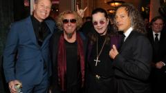 Metallica, Kirk Hammett: "Senza i Black Sabbath la mia vita sarebbe stata molto diversa, starei ancora vagando senza uno scopo"