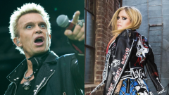 Billy Idol e Avril Lavigne insieme nel nuovo singolo "77". Ascoltalo qui