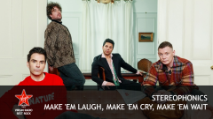 Stereophonics - "Make 'em Laugh, Make 'em Cry, Make 'em Wait" - con Francesco Allegretti