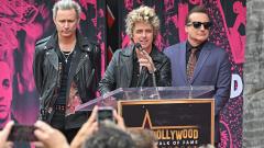 I Green Day hanno ricevuto la stella sulla Hollywood Walk of Fame. Guarda il video e le foto