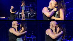 Disturbed, la proposta di matrimonio di David Draiman alla fidanzata Sarah Uli durante il concerto a Sacramento. Guarda il video