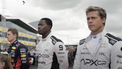 F1, Brad Pitt protagonista in pista nel trailer ufficiale del film. Guardalo qui