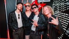 Leap: le foto più belle dell'intervista a Virgin Radio