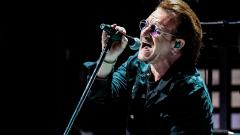 U2, Bono: "Stiamo registrando il nuovo album. Per me ha il suono del futuro"