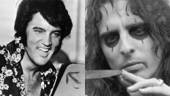 Alice Cooper e quella volta che Elvis gli mise in mano una pistola: "Mi ritrovai a terra con un suo stivale sulla gola"