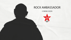 Sta arrivando il nuovo Rock Ambassador di Virgin Radio. Lo riconosci?