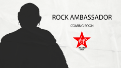 Sta arrivando il nuovo Rock Ambassador di Virgin Radio. Lo riconosci?