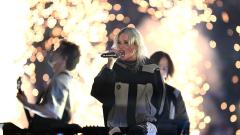 Linkin Park: le foto più belle dello show prima della finale di Champions League