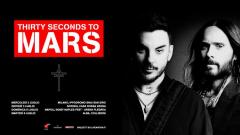 Thirty Seconds to Mars in tour: partecipa all'estrazione finale dei biglietti per i concerti a Milano, Gorizia, Napoli e Alba