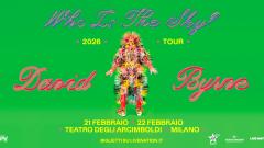 David Byrne, annunciato il nuovo album "Who Is The Sky?". Due concerti a Milano a febbraio 2026