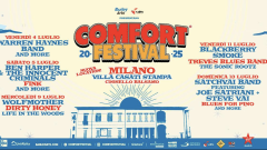 Comfort Festival: partecipa all'estrazione finale dei biglietti per i concerti di Warren Haynes + The Teskey Brothers, Ben Harper, Wolfmother + Dirty Honey, Blackberry Smoke, Steve Vai + Joe Satriani a Cinisello Balsamo (Milano) - Villa Casati Stampa