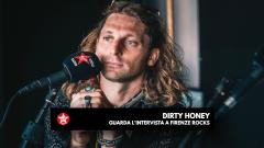 Dirty Honey: guarda l'intervista a Firenze Rocks