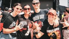 Facce da Green Day: guarda la terza gallery da Firenze Rocks