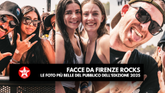 Facce da Firenze Rocks: le foto più belle del pubblico dell'edizione 2025